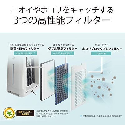 SHARP 夏普KI-HS70-W 白色加濕型空氣清淨機| Yahoo奇摩拍賣