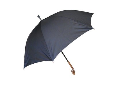 【黑傘 直傘 大雨傘】27英吋自動直傘-500萬超大傘面 黑色雨傘【同同大賣場】