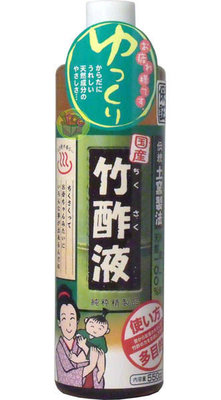 【JPGO】日本製 日本漢方研究所 高級竹酢液 550cc 打掃.泡澡等多功用#229