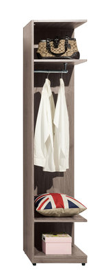 森寶藝品傢俱f-06品味生活臥室系列215-4 （6831） 亞力士1.5尺轉角開放衣櫃~特價