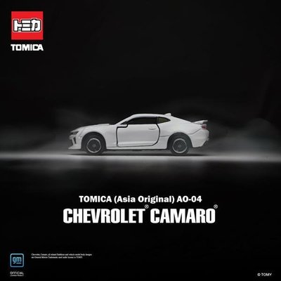 【現貨】全新 Tomica Asia多美小汽車AO-04 雪佛蘭 Chevrolet Camaro 麗嬰公司貨