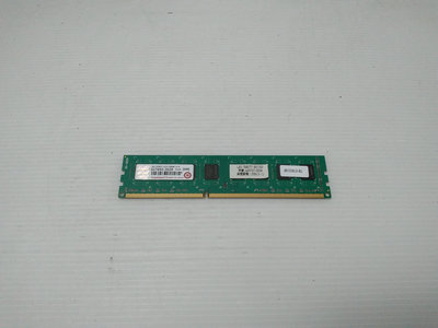 310 [大鋼牙二手3C] 記憶體 創見 DDR3-1333/8G (一元起標 )