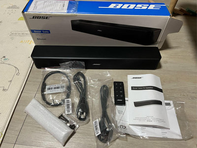 Bose solo tv speaker 二手商品