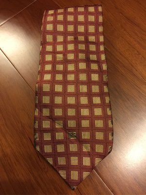 [暖心價] Burberry 日本製 格紋 質感領帶