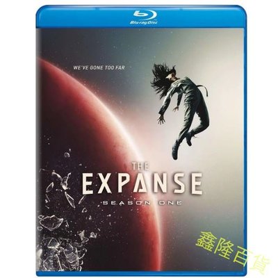 歐美劇藍光 DB 蒼穹浩瀚 第壹季 The Expanse Season 1 (2015) DVD 鑫隆百貨