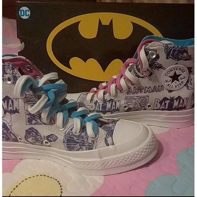 Converse x Batman x Chinatown Market 167512C蝙蝠俠休閒鞋