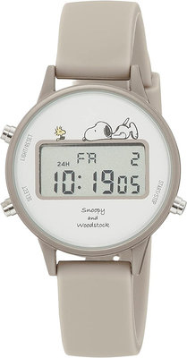 日本正版 Fieldwork PNT025-2 史努比 SNOOPY 手錶 女錶 日本代購