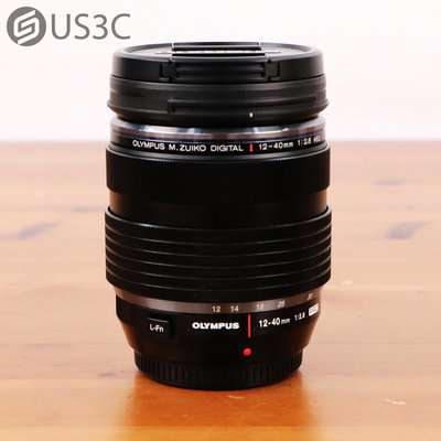 【US3C-板橋店】Olympus M.Zuiko Digital ED 12-40mm F2.8 PRO For M43 標準變焦鏡頭 恆定光圈 二手鏡頭