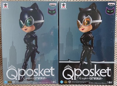 (不分售) 萬代 BANPRESTO 代理版 Q Posket QPosket DC 蝙蝠俠 catwoman 貓女