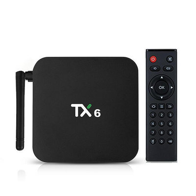 【促銷】TX6 網絡播放器全志H616 4G32G TV BOX機頂盒  電視盒子