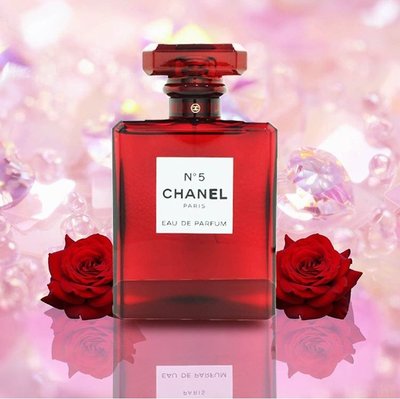 Chanel 香奈兒 N°5 典藏紅色香水 100ml