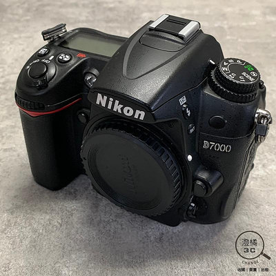 『澄橘』Nikon D7000 Body 機身 二手 快門190xx《二手 無盒裝 相機租借》A67747