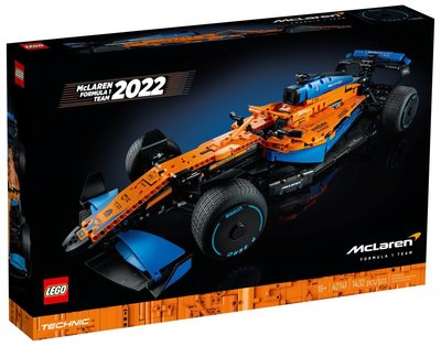 現貨 正版 樂高 LEGO 科技系列 42141 F1 麥拉倫 一級方程式賽車 McLaren 1432pcs 全新