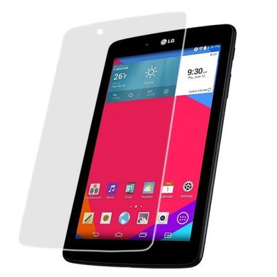 【妞妞♥３C】LG G Tablet 7.0 8.0 8.3 V500 V480 V400 防刮高清高透亮面螢幕保護貼膜