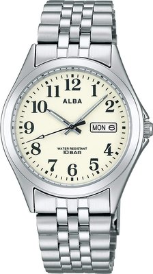 日本正版 SEIKO 精工 ALBA AIGT007 男錶 男用 手錶 日本代購