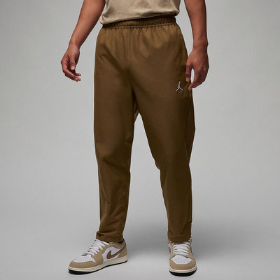 S.G NIKE Jordan Essentials FB7326-281 棕 男款 梭織 直筒褲 長褲 褲子