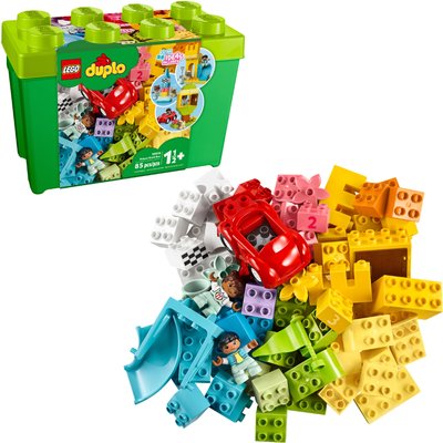 現貨 LEGO 樂高  DUPLO  得寶 系列  10914  豪華顆粒盒 全新未拆 台樂貨