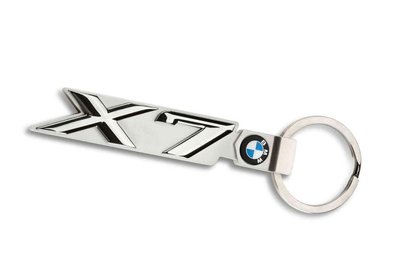 【樂駒】預購 BMW X7 生活 原廠 吊飾 鑰匙圈 精品 禮品 Key Ring Keychain