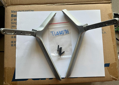 TECOT東元L4302TRE 液晶電視面板故障(原廠)腳座附螺絲拆賣