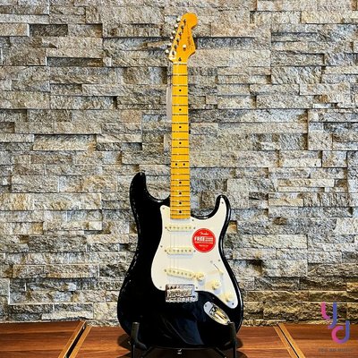 分期免運 贈千元配件 Squier Classic Vibe Strat 50's 黑色 電吉他 Fender 楓木指板