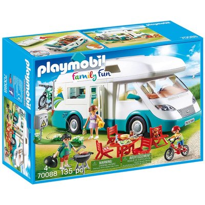 【德國玩具】摩比人 露營車 家庭趣 playmobil( LEGO 最大競爭對手)