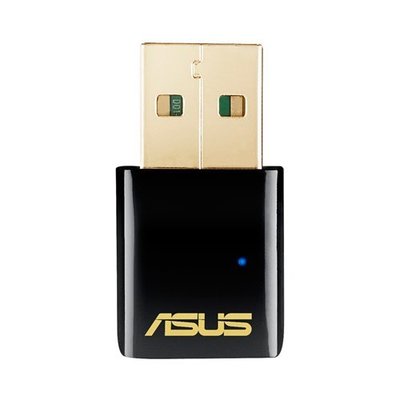 【丹尼小舖】ASUS USB-AC51~雙頻 Wireless-AC600 無線網路卡(含稅)