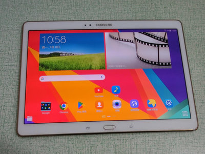 高畫質 三星 Galaxy Tab S 10.5 吋 SM-T800 Wi-Fi 功能正常良好 外觀佳