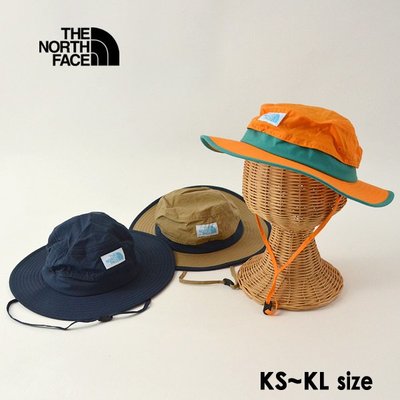 TSU日本代購 THE NORTH FACE NNJ02006 兒童 漁夫帽 2020SS