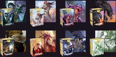 MTG Dragon Shield Art Sleeves 龍盾藝術卡套 8款可選 100入 牌套 魔法風雲會週邊