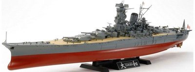 大千遙控模型  TAMIYA田宮 78030 1/350 日本戰艦 大和 YAMATO