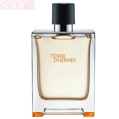 【妮蔻美妝】Hermes 愛馬仕 大地 男性淡香水 TESTER 100ML  Terre D'Hermes