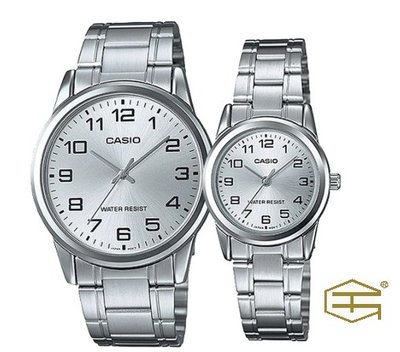 【天龜 】CASIO 簡約時尚 防水石英錶 MTP-V001D-7B & LTP-V001D-7B