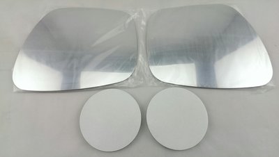 *HDS*MAZDA 5 馬5 ( 05- 10) 白鉻鏡片(一組 左+右 貼黏式) 後視鏡片 後照鏡片 後視鏡玻璃