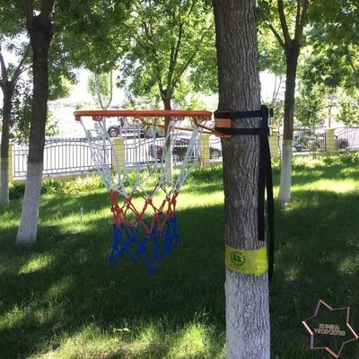 特賣-新疆籃球框成人壁掛式籃球架兒童實心室內籃圈成人兒童籃筐