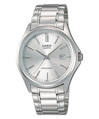 CASIO手錶公司貨簡潔時尚 MTP-1183A-7A 獨立日期顯示窗 MTP-1183