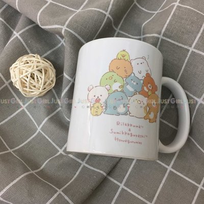 馬克杯 350ml-拉拉熊 Rilakkuma 角落生物 sumikko gurashi san-x 日本進口正版授權