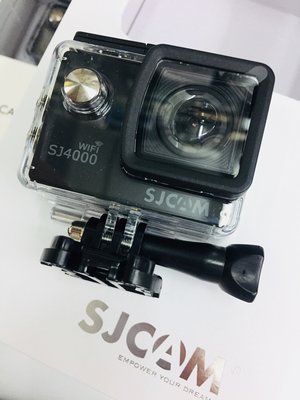 新版防水盒 SJCAM SJ4000 wifi 保固一年 2吋螢幕 聯詠 行車紀錄器 Gopro 防水30米 1080