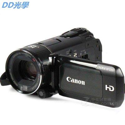 canon佳能HF S200 S100 FS406 FS306 FS200數碼攝像機家用旅游DV
