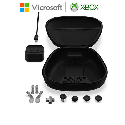 【含稅】原廠 Microsoft微軟 Xbox Elite 無線控制器2代 配件包 把手 撥片 十字鍵 按鍵 收納包