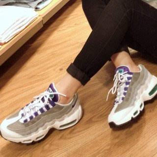 Nike Air Max 95 "Grape" 紫葡萄 氣墊鞋  運動鞋 男女尺寸 免運
