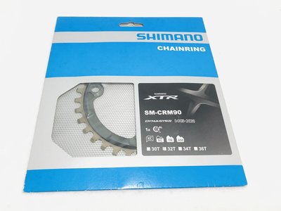 全新 Shimano XTR FC-M9000/M9020 1X11速 32T 齒片 / 齒盤 SM-CRM90