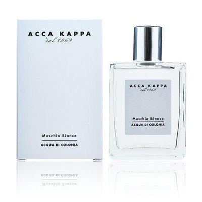 【與你便利店】Acca Kappa 白麝香 50ml Muschio Bianco