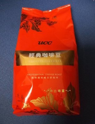 UCC咖啡~冰咖啡香醇咖啡豆 450g / 袋