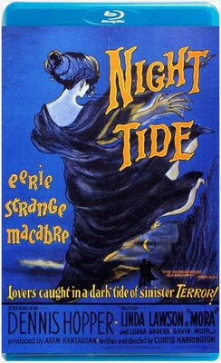 【藍光影片】夜潮  Night Tide (1961)  共2碟