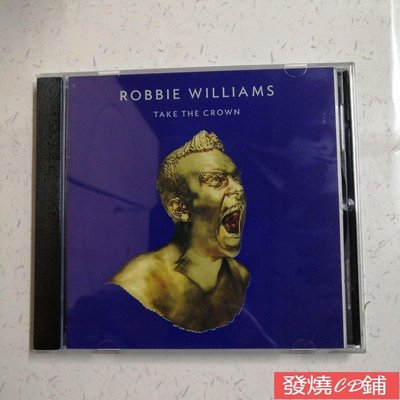 發燒CD 全新 羅比威廉姆斯 Robbie Williams take the crown cd 推薦 現貨CD