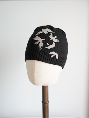 Yohji Yamamoto 11aw 元年烏鴉冷帽毛線帽