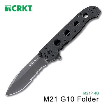 【IUHT】CRKT M21 G10 Folder - 折刀