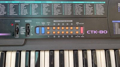 CASIO 卡西歐  電子琴 49鍵 (CTK-80)