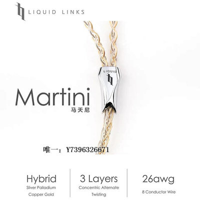 詩佳影音【戈聲】LIQUID LINKS馬天尼Martini混編耳機升級平衡線影音設備