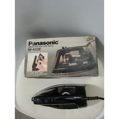 Panasonic 國際牌 NI-432E 熨斗 (日本製) 不適合高標者